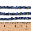 Natural Lapis Lazuli Beads Strands G-L635-A33-4x2mm-02-6