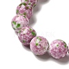 Normal Lampwork Beads FOIL-C001-03A-3