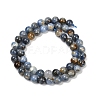 Natural Kyanite Beads Strands G-NH0046-C04-8mm-3