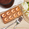 Plastic Shrimp Model DJEW-CA0001-40-4