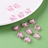 Transparent Acrylic Beads TACR-S152-01A-703-6