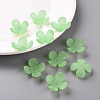 Frosted Acrylic Bead Caps MACR-S371-06A-733-6