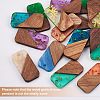 DIY Dangle Rectangle Earring Making Kits DIY-OC0006-08-4