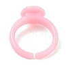 Cuff Colorful Acrylic Ring Components SACR-R740-4
