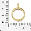 Ion Plating(IP) 304 Stainless Stee Locket Pendants STAS-S132-16G-02-3