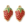 304 Stainless Steel Enamel Pendants STAS-B100-06G-10-1
