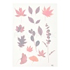 Waterproof Plastic Self Adhesive Stickers DIY-F064-13B-2