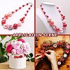 DIY Bubblegum Bracelet Pendant Decoration Making Kit for Valentine's Day DIY-CJC0007-02-7
