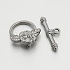 Tibetan Style Alloy Toggle Clasps X-K090B051-1