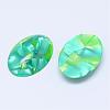 Cellulose Acetate(Resin) Cabochons KY-S063-020-2