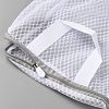 Polyester Mesh Zipper Laundry Bags with Handles ABAG-TAC0003-13A-03-2