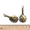 Brass Snail Figurines Statues for Home Desktop Feng Shui Ornament KK-A216-05B-AB-3