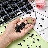 4 Styles ABS Plastic Imitation Pearl Beads KY-YW0001-72A-4