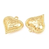 Brass Pendants KK-CBABBCE-07A-G-2