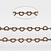 Brass Heart Link Chains CHC-T008-03R-01-1
