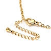Openable Faceted Natural & Synthetic Mixed Stone Perfume Bottle Pendant Necklaces for Women NJEW-F296-03G-5