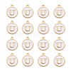 Golden Plated Alloy Charms ENAM-S118-01U-2