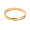 2mm Polished Plain Dome Finger Ring for Girl Women LS-RJEW-C012-05C-G-1