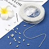 1 Roll Iron Ball Bead Chains CH-YW0002-04S-5