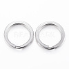 Tarnish Resistant 304 Stainless Steel Split Key Rings LS-STAS-P177-2.3x26mm-P-1