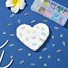 200Pcs 10 Colors Crown Resin Cabochons MRMJ-CJ0001-22-5