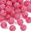 AB-Color Resin Rhinestone Beads RESI-S315-14x16-09-1