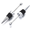 Aluminum Beadable Wine Stopper Blanks X-TOOL-X001-A-2