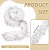 1M Acrylic Fiber Faux Fur Ribbon OCOR-BC0009-20E-2