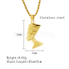 Stainless Steel Pendant Necklaces TD1825-1-2