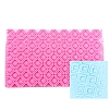Food Grade Plastic Cookie Printing Moulds LS-DIY-K009-54A-1
