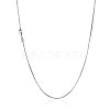304 Stainless Steel Box Chain Necklaces NJEW-S063-CA251-1-80-2