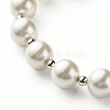 Natural Amazonite & Shell Pearl Beads Healing Power Jewelry Set for Girl Women X1-SJEW-TA00002-18