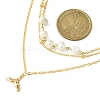 3 Layered Necklaces NJEW-JN02560-3