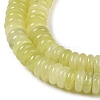 Natural Lemon Jade Beads Strands G-Q159-B11-01-4