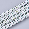 Electroplate Glass Beads Strands EGLA-S177-06A-03-1