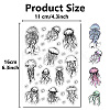 Custom PVC Plastic Clear Stamps DIY-WH0439-0438-2