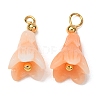Dyed Synthetic Coral Pendants GG-CBAC295-03G-02-1
