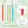 Hanging Hair Pin Storage Frame HJEW-WH0248-138A-2