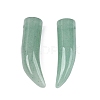 Natural Green Aventurine Pendants G-Q602-10G-1