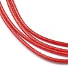 Korean Waxed Polyester Cord Necklace Making NJEW-JN02992-05-3