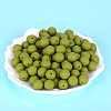 Round Silicone Focal Beads SI-JX0046A-19-3