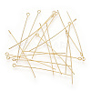 Brass Eye Pin KK-G331-09-0.5x45-1