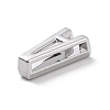 Alloy Letter Slide Charms FIND-A023-17A-2