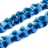 Transparent Glass Beads GLAA-Q066-10mm-B08-1