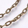 Iron Textured Cable Chains CH-1.4YHSZ-AB-2
