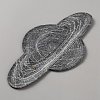 Computerized Embroidery Cloth Self Adhesive Patches PATC-WH0002-038B-2