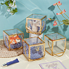 Foldable Hot Stamping Transparent PVC Packaging Boxes LS-CON-WH0123-24A-02-4