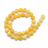 Natural Weathered Agate Bead Strands X-G-S237-4mm-02-2