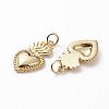 Brass Pendants LS-KK-C100-10G-3