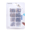 Jewelry Basics Class Kit Antique Bronze Lobster Clasp Jump Rings Alloy Drop End Pieces Ribbon Ends Mix 8 Style in In A Box FIND-PH0002-01AB-NF-B-4